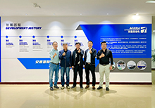 韩国LG客户来厂验收焊接自动线
